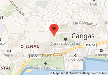 Trastero en calle antonio nores, 7, Cangas