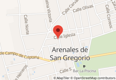 Vivienda en calle juan jose jimenez, 2, Arenales de San Gregorio