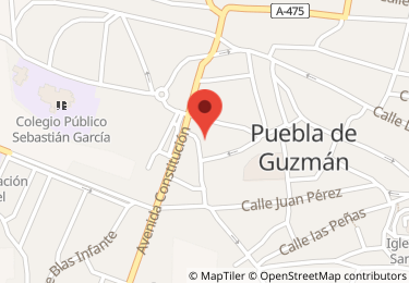 Finca rústica en sitio el rincon, Puebla de Guzmán