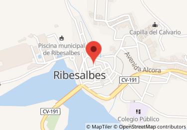 Inmueble en calle escuelas, 26, Ribesalbes