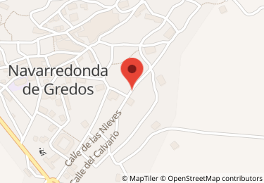 Vivienda, Navarredonda de Gredos