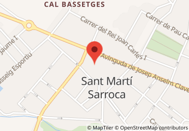 Garaje en calle anselm clavé, 83, Sant Martí Sarroca