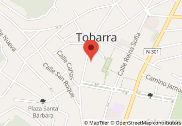 Local comercial en paseo principe de asturias, 14, Tobarra