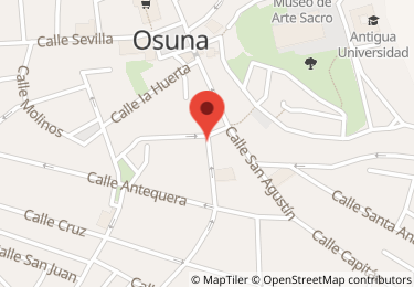 Garaje en calle tesorero, 4, Osuna