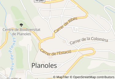 Vivienda, Planoles