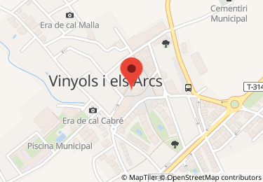 Vivienda en plaça de l'església, 4, Vinyols i els Arcs