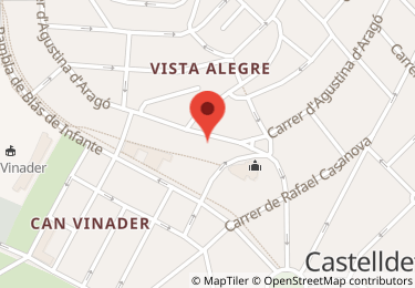 Vivienda en avenida agustina de aragon, 40, Castelldefels