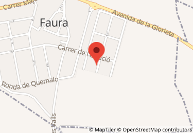 Local comercial en carrer rubau, 1, Faura