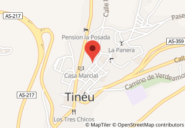 Local comercial en calle la luna, 13, Tineo