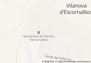 Vivienda en calle arrabal de la iglesia, 16, Vilanova d'Escornalbou