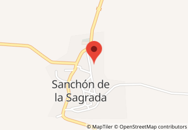 Inmueble en sitio de huertos, Sanchón de la Sagrada