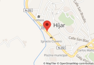 Vivienda en avenida del carmen, Híjar