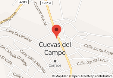 Vivienda en calle puerta real, 48, Cuevas del Campo
