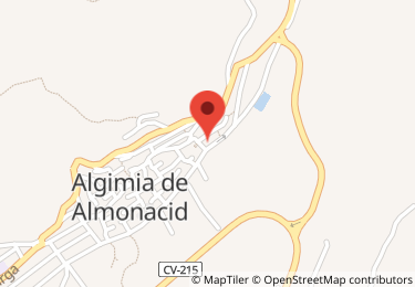 Vivienda en calle fuente, 61, Algimia de Almonacid