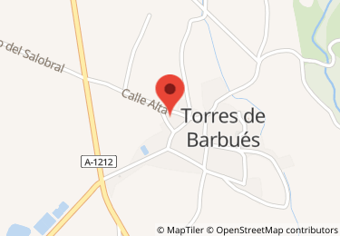 Vivienda en torres de barbues partida junto al pueblo, Torres de Barbués