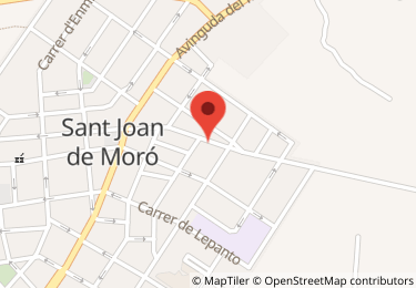 Vivienda en avinguda de borriol, 26, Sant Joan de Moró