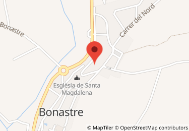 Local comercial en passeig de les moreres, 8, Bonastre