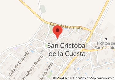Vivienda en calle de la cruz, 3, San Cristóbal de la Cuesta