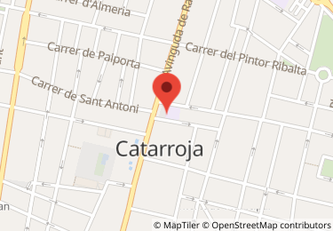 Solar en catarroja avda jose antonio, 77, Catarroja