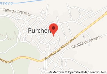 Local comercial en pago de los huertos, Purchena