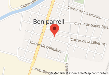 Local comercial en calle albal, 9, Beniparrell