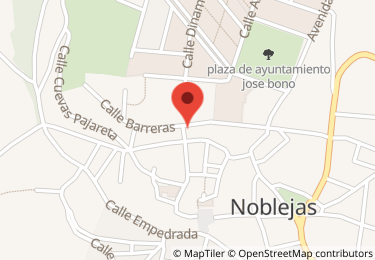 Garaje en calle hoyo, 32, Noblejas